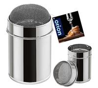 Orion Group Saupoudreuse pour Sucre en Poudre, Cannelle, Chocolat | avec Tamis, 180 ML