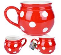 orion group Tasse en céramique Rouge 950 ml