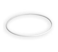 Orion Joint de rechange pour autocuiseurs professionnels, joint de couvercle en silicone, blanc, compatible avec les numéros d'article 111732, 111733, 111734, 111740 et 113044 ainsi que les anciens