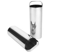 Orion Lot de 2 moules à pâtisserie Trdelnik traditionnels en acier inoxydable