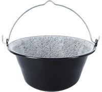 Orion Marmite à goulasch émaillée hongroise Marmite à goulasch suspendue 9,5l