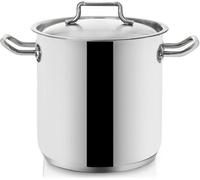 Orion Marmite en acier avec couvercle 18/10 PREMIUM 11l 24 cm