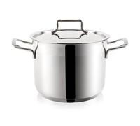 Orion Marmite en acier avec couvercle 18/10 PREMIUM induction 10,1l