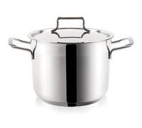Orion Marmite en acier avec couvercle 18/10 PREMIUM induction 18,2l