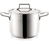 ORION Marmite en acier avec couvercle 18/10 PREMIUM induction 18,2l
