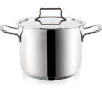 Orion Marmite en acier avec couvercle 18/10 PREMIUM induction 4,6l