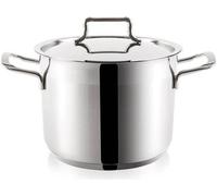 Orion Marmite en acier avec couvercle 18/10 PREMIUM induction 6,5l