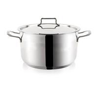 Orion Marmite en acier avec couvercle 18/10 PREMIUM induction 7,1l