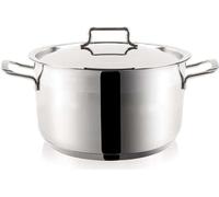 ORION Marmite en acier avec couvercle 18/10 PREMIUM induction 8,5l