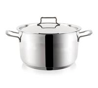 Orion Marmite en acier avec couvercle 18/10 PREMIUM induction 8,5l