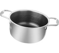 Orion Marmite en acier Casserole 24 cm COOKCELL 4,8 L