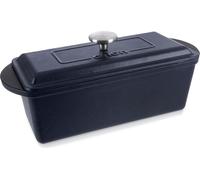 Orion | Moule à pain - moule à pain avec couvercle - en fonte - 35 cm - 3 l - LITINA SMALT