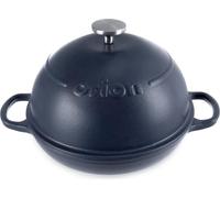 Orion | Moule à pain - moule à pain avec couvercle - en fonte - rond - 1,6 l - LITINA SMALT