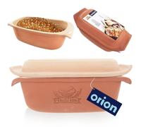 Orion Moule en céramique Moule à pain avec couvercle