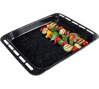Orion | Plaque à pâtisserie - 45,5x36x5 cm - Acier émaillé - Moule à four - Résistant au lave-vaisselle - Moule à pâtisserie profond