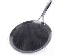 Orion | Poêle - Crêpière - Ø 29 cm - Poêle en acier inoxydable - Revêtement antiadhésif - Résistant à la chaleur - Lavable en machine