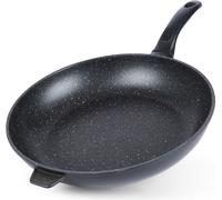 Orion | Poêle - Poêle à frire - Ø 32 cm - Noir - Antiadhésif - Résistant à la chaleur - Lavable en machine