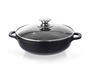 ORION poêle poêle à frire GRANIT cocotte 28cm GRANIT gaz induction