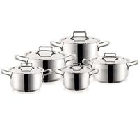 ORION Set de casseroles en acier 18/10 PREMIUM 10 pièces