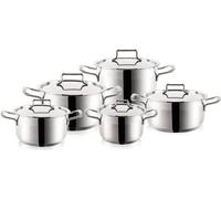 Orion Set de casseroles en acier 18/10 PREMIUM 10 pièces