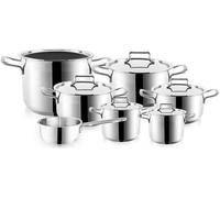 Orion Set de casseroles en acier 18/10 PREMIUM 12 pièces