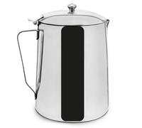 Orion Théière Cafetière en acier avec couvercle 2,3l