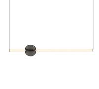 Orion Tube Light Suspension Gunmetal