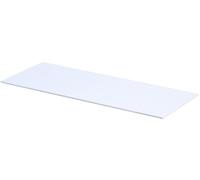 Oristo Uni plan de travail 119.6x45.9 cm blanc OR00-BU-120-1