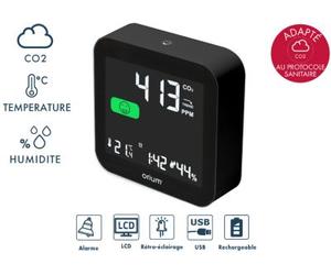 Orium - Capteur Mesureur De Co2 Quaelis 14