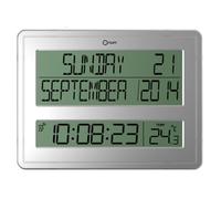 Orium Horloge Digitale Calendrier Radio-contrôlée Titan