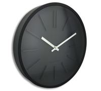 Orium Horloge GOMA silencieuse Ø35 cm noir