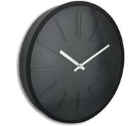 GOMA Horloge silencieuse Ø35 cm noir