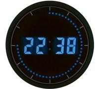 Orium - Horloge LED - Bleue - 30cm G