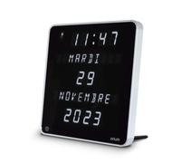 Orium - Horloge LED Ephemeris 28x28cm G
