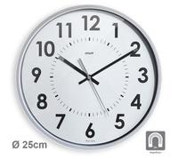 Orium Horloge murale magnétique Magneto silencieuse - Gris