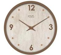 Orium Horloge murale Naturally Ø 30 cm – éco-conçue – Frassino