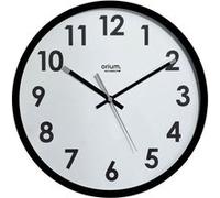 Horloge murale Naturally Ø 30 cm - Eco conçue - noir