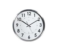 Orium - Horloge radio contrôlée Abylis Ø30cm - alu G