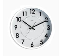 Orium Horloge silencieuse Abylis Ø30cm - Blanc