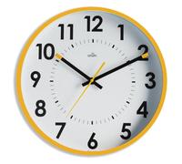 Orium Horloge murale à quartz diamètre 30 cm – Jaune