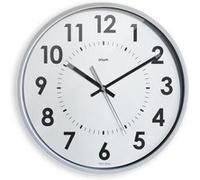 Orium Horloge murale Magneto aimantée silencieuse Ø 25 cm à quartz Gris