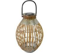 Orium - Lanterne solaire bambou h51cm G