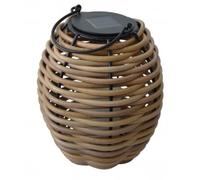 Orium - Lanterne solaire tressée Alicia h26cm G