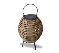 Orium - Lanterne solaire tressée Alicia h46cm G