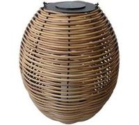 Orium - Lanterne tressée solaire H59 cm - Alicia