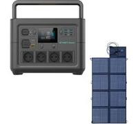 Orium - Station électrique IZYWATT.home 1536Wh + panneau solaire 160W