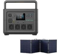 Orium - Station électrique IZYWATT.home 1536Wh + panneau solaire pliant 200W