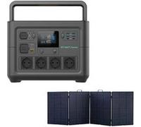 Orium - Station électrique IZYWATT.home 1536Wh + panneau solaire pliant 315W