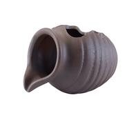 Orivin Fontaine de jardin extérieure gargouille pot en céramique avec système de circulation d'eau pour étang décoration bricolage balcon intérieur cour petite compacte