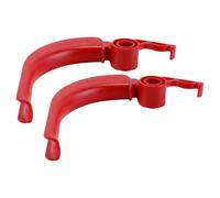 Orivin Lot de 2 poignées de positionnement rouges compatibles avec Rotak 320 340 32 34 36 37 F016L66238 3600H81A72
